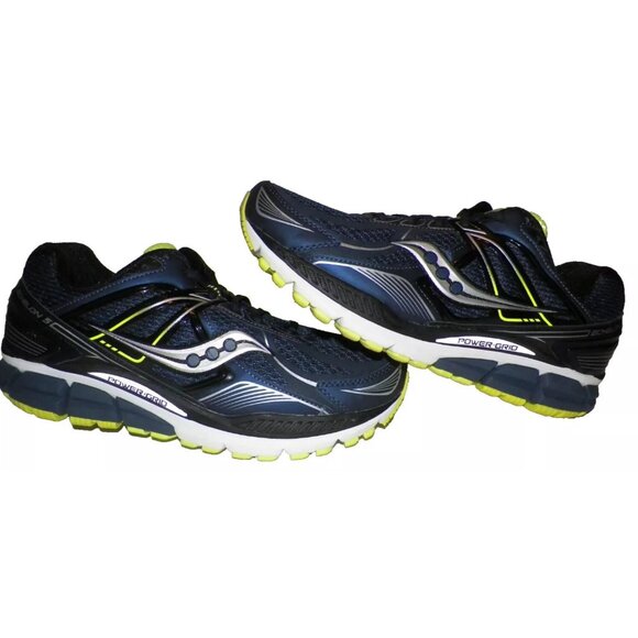 Men's 9.5 Wide Saucony Echelon 5 Running Shoes Flat Arches Neutral Gaits - Picture 4 of 11